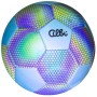 ALBI Míč zářící holografický svítí ve tmě set se síťovkou a doplňky