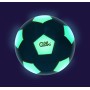 ALBI Míč zářící holografický svítí ve tmě set se síťovkou a doplňky
