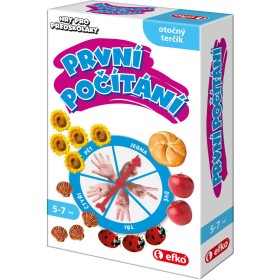 EFKO Hry pro předškoláky První počítání *SPOLEČENSKÉ HRY*