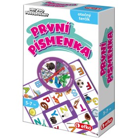 EFKO Hry pro předškoláky První písmenka *SPOLEČENSKÉ HRY*