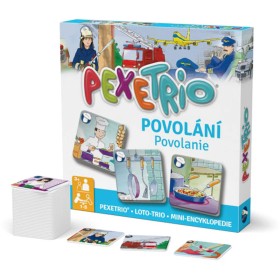 EFKO Hra Pexetrio Povolání 36 dílků *SPOLEČENSKÉ HRY*