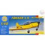 SMĚR Model letadlo Fokker S11 Inst 1:40 (stavebnice letadla)