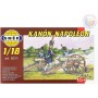 SMĚR Model Kanón NAPOLEON 1:18 (stavebnice děla)