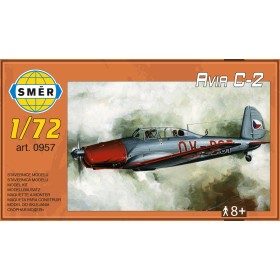 SMĚR Model letadlo Avia C-2 1:72 stavebnice letadla 34 dílků