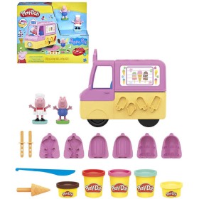 HASBRO PLAY-DOH Peppa Pig Zmrzlina herní set 2 figurky s modelínou a doplňky