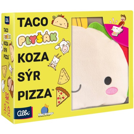 ALBI HRA Taco, plyšák, koza, sýr, pizza *SPOLEČENSKÉ HRY*