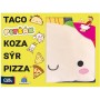 ALBI HRA Taco, plyšák, koza, sýr, pizza *SPOLEČENSKÉ HRY*