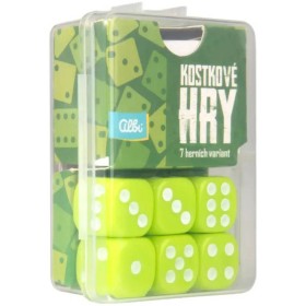 ALBI HRA Zelené kostkové hry 7v1 *SPOLEČENSKÉ HRY*