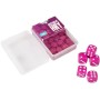 ALBI HRA Růžové kostkové hry 7v1 *SPOLEČENSKÉ HRY*