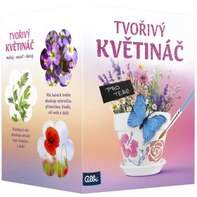 ALBI SCIENCE Tvořivý květináč kreativní set malý zahradník