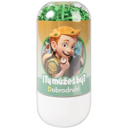 ALBI I Ty můžeš být Dobrodruh kreativní vědecký set povolání