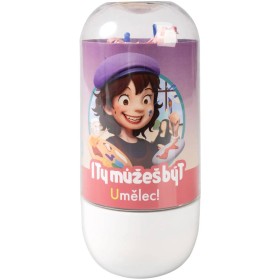ALBI I Ty můžeš být Umělec kreativní set zdobení kamínků povolání