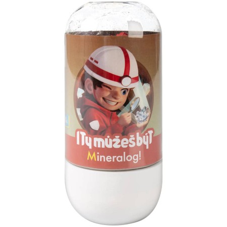 ALBI I Ty můžeš být Mineralog kreativní vědecký set povolání