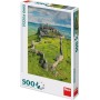 DINO Puzzle Spišský hrad 33x47cm foto skládačka 500 dílků v krabici