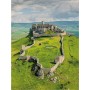 DINO Puzzle Spišský hrad 33x47cm foto skládačka 500 dílků v krabici