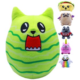 PLYŠ Výbušná koťátka 15cm 6 druhů *PLYŠOVÉ HRAČKY*