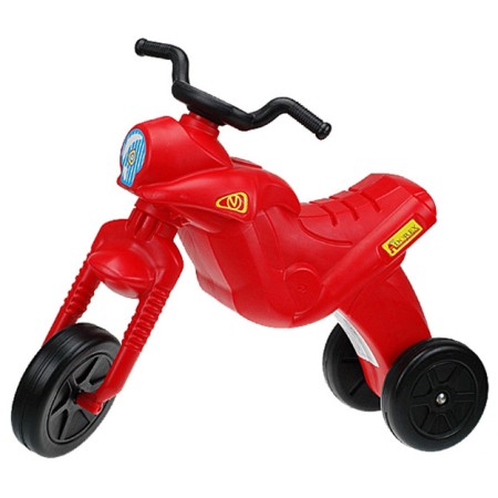 MAD Odrážedlo ENDURO Maxi dětské odstrkovadlo červená motorka do 25kg