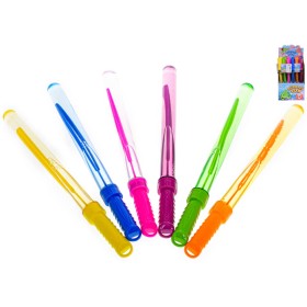 Bublifuk hůlka 125ml dětský bublifukovač trubice 6 barev