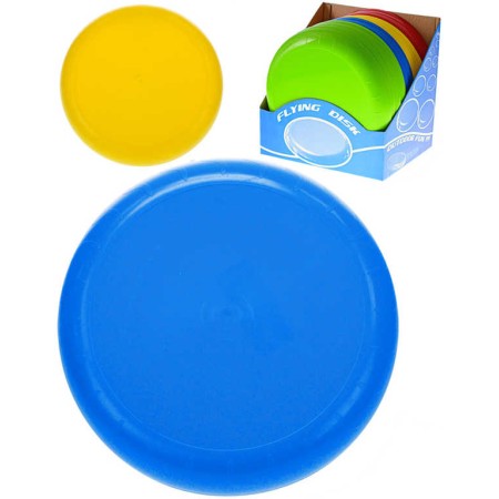 Baby disk házecí talíř 23cm frisbee 4 barvy plast