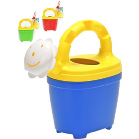 Konvička baby veselá barevná na vodu 16cm s kropítkem 3 barvy plast