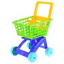 MAD Vozík nákupní barevný Zelený 40x33x58cm plast
