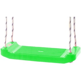 MAD Houpačka zelená závěsná 43x17cm plastové prkénko