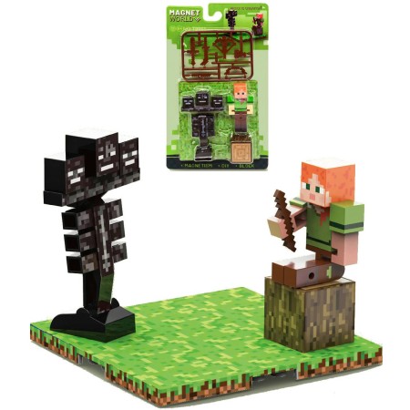 Stavebnice Magnet World 3D magnetická skádačka Umělec a socha