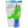 Pistole vodní 28cm se zásobníkem na vodu 2 barvy plast v sáčku