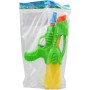 Pistole vodní 28cm se zásobníkem na vodu 2 barvy plast v sáčku