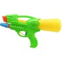 Pistole vodní 28cm se zásobníkem na vodu 2 barvy plast v sáčku