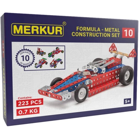 MERKUR M 010 Formule 223 dílků *KOVOVÁ STAVEBNICE*