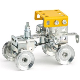 MERKUR Mini 53 Traktor 70 dílků *KOVOVÁ STAVEBNICE*