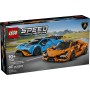 LEGO SPEED CHAMPIONS Auto Lamborghini Revuelto a Huracán STO STAVEBNICE