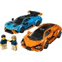 LEGO SPEED CHAMPIONS Auto Lamborghini Revuelto a Huracán STO STAVEBNICE