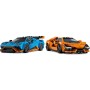 LEGO SPEED CHAMPIONS Auto Lamborghini Revuelto a Huracán STO STAVEBNICE