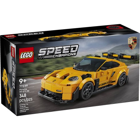 LEGO SPEED CHAMPIONS Auto Porsche 911 GT3 RS 77239 STAVEBNICE