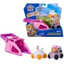 SPIN MASTER Tlapková patrola set vystřelovací zařízení + 2 autíčka Skye