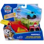 SPIN MASTER Tlapková patrola set vystřelovací zařízení + 2 autíčka Marshall