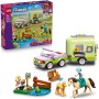 LEGO FRIENDS Přívěs s koněm a hříbětem 42695 STAVEBNICE