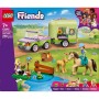 LEGO FRIENDS Přívěs s koněm a hříbětem 42695 STAVEBNICE