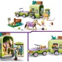 LEGO FRIENDS Přívěs s koněm a hříbětem 42695 STAVEBNICE