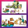 LEGO FRIENDS Přívěs s koněm a hříbětem 42695 STAVEBNICE