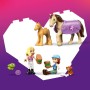 LEGO FRIENDS Přívěs s koněm a hříbětem 42695 STAVEBNICE