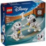 LEGO DISNEY Štístko a Penny 101 Dalmatinů 43271 STAVEBNICE