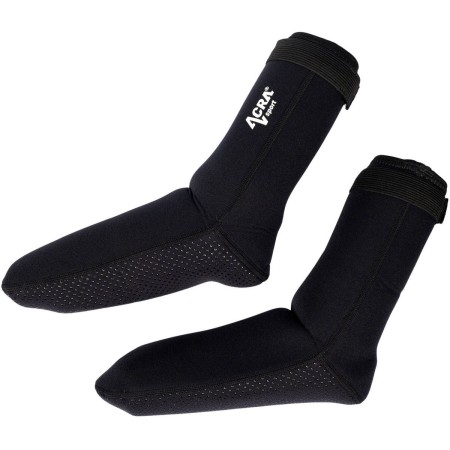 ACRA Ponožky neoprenové 39-41 velikost XL černé 1 pár DS1003