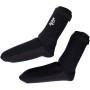ACRA Ponožky neoprenové 39-41 velikost XL černé 1 pár DS1003
