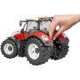 BRUDER 03180 (3180) Traktor STEYR 6300 Terrus funkční model 1:16 plast
