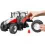 BRUDER 03180 (3180) Traktor STEYR 6300 Terrus funkční model 1:16 plast
