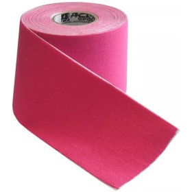 ACRA Kinezio tape 5cm x 5m kinesiologický tejp Růžový D70