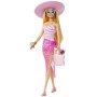 MATTEL BRB Panenka Barbie na pláži letní obleček s doplňky v krabici